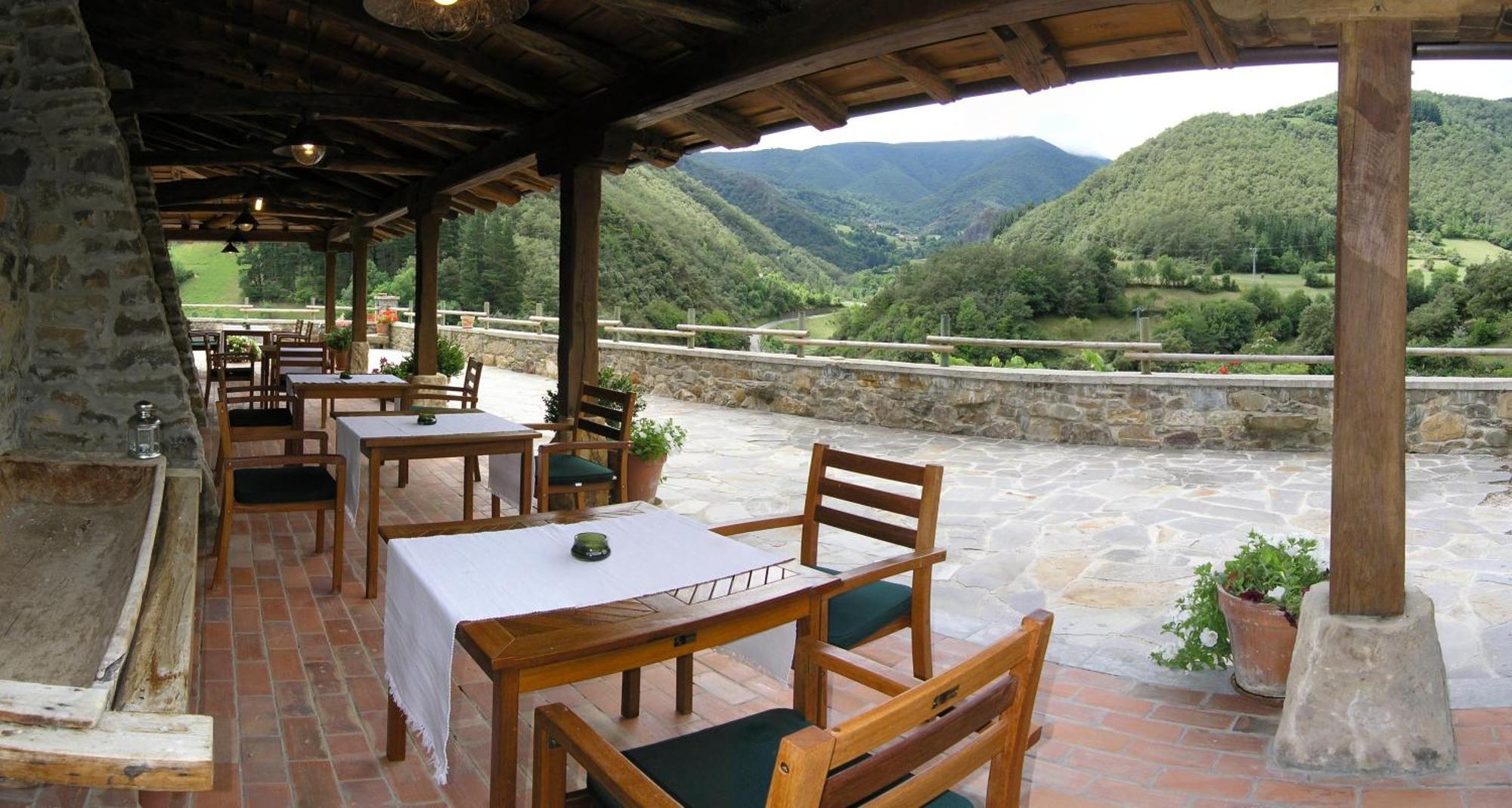 La Casa De Las Arcas Vada Buitenkant foto