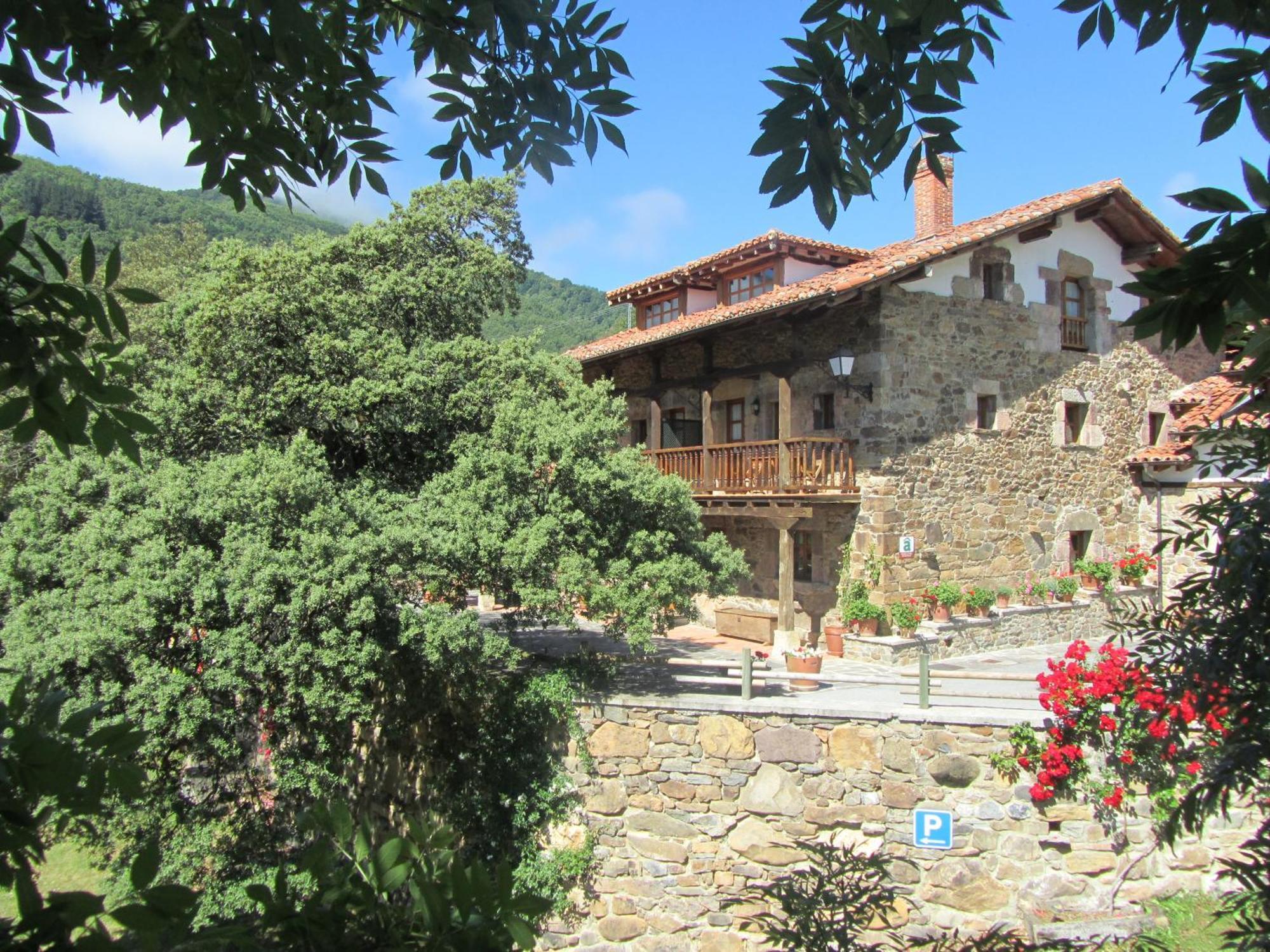 La Casa De Las Arcas Vada Buitenkant foto