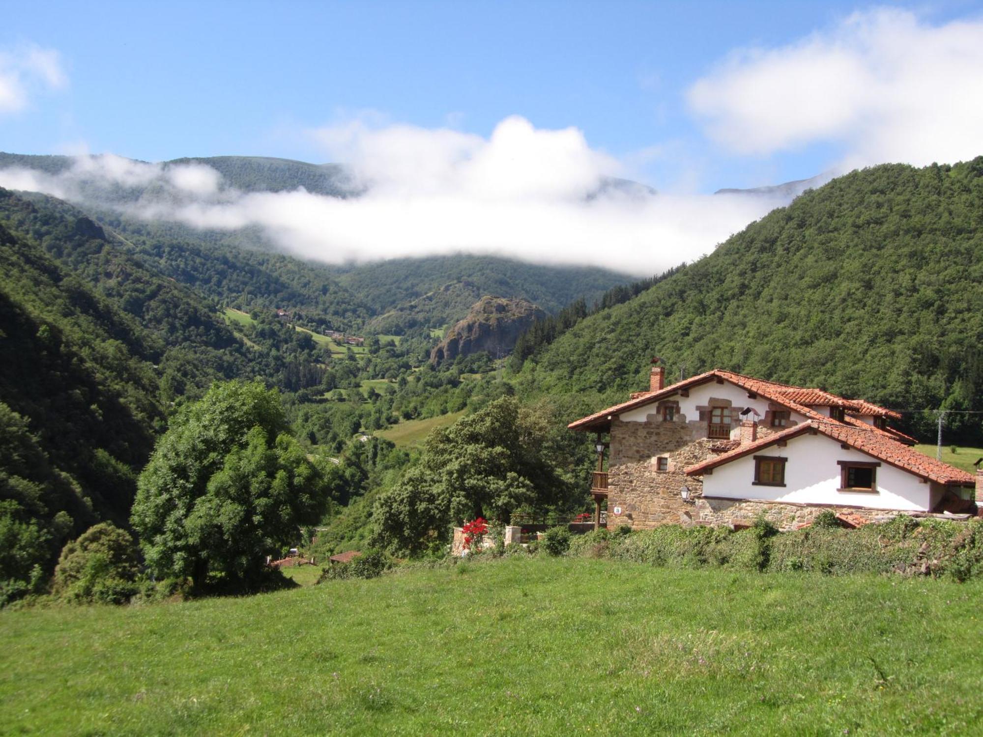 La Casa De Las Arcas Vada Buitenkant foto