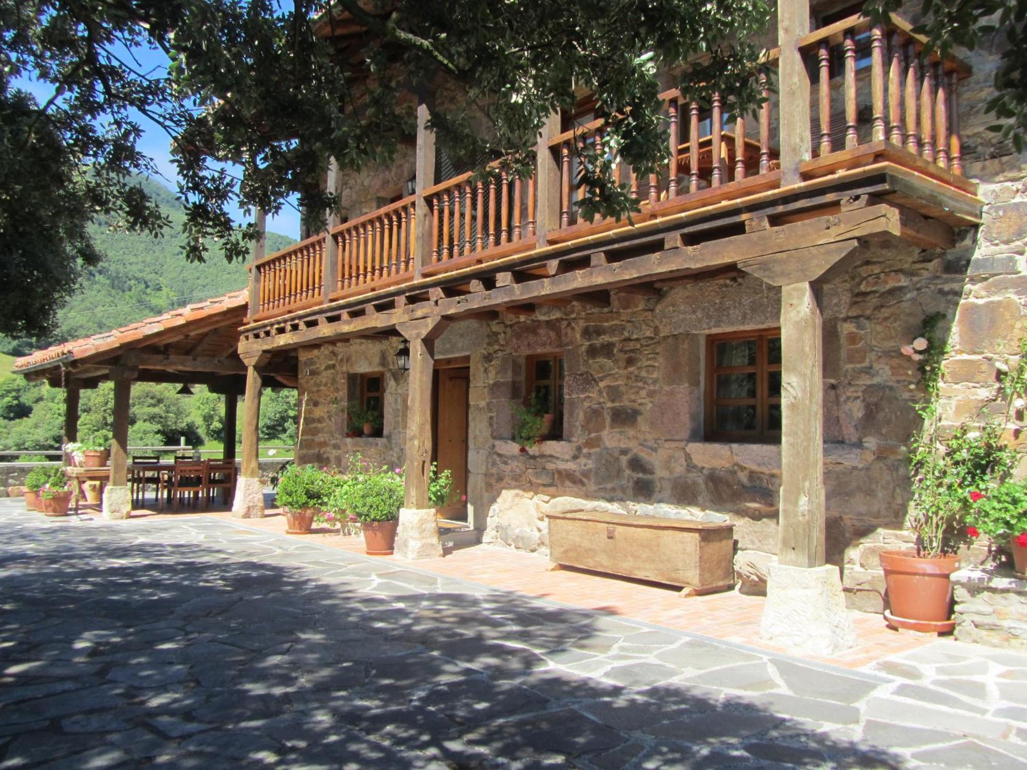 La Casa De Las Arcas Vada Buitenkant foto