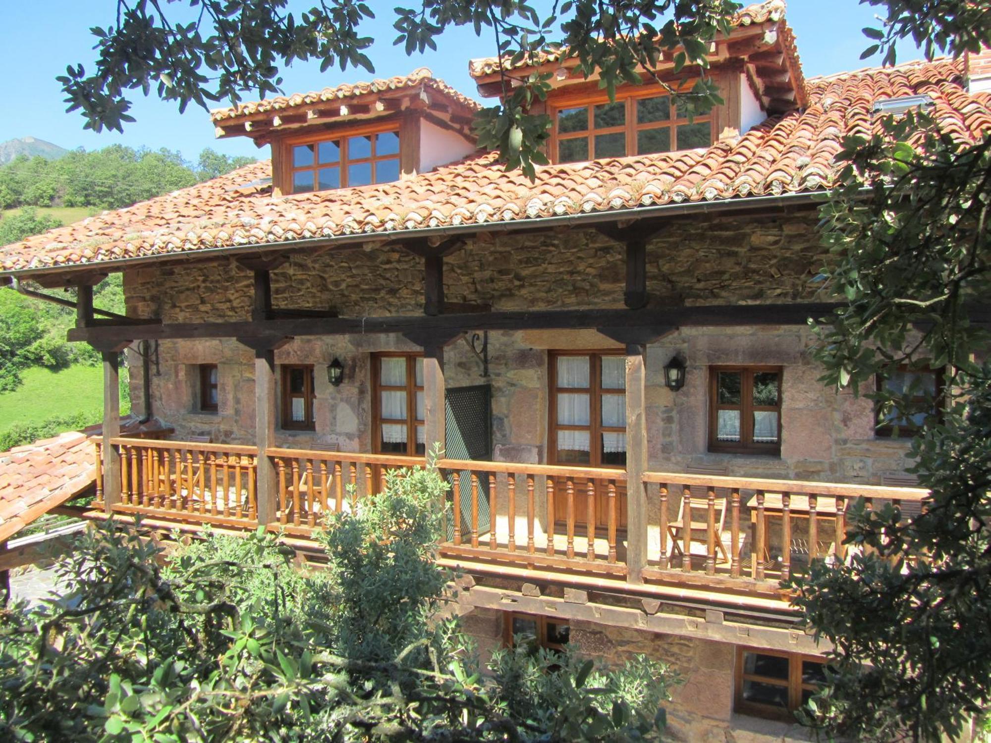 La Casa De Las Arcas Vada Buitenkant foto