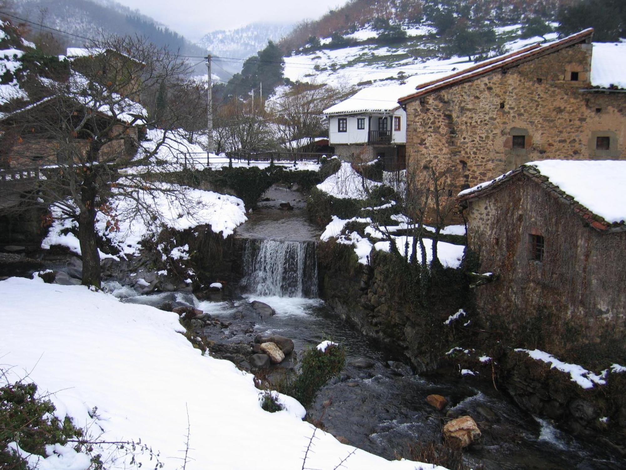 La Casa De Las Arcas Vada Buitenkant foto